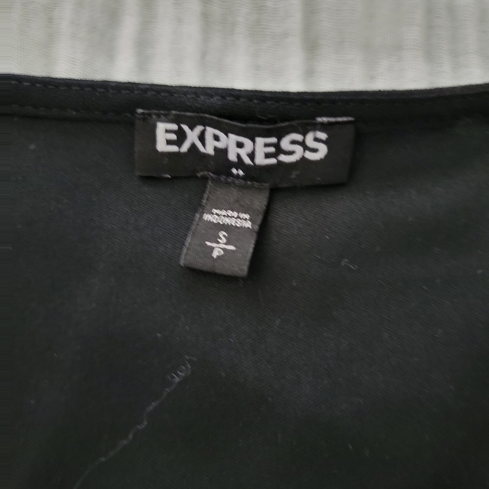Express Dresses | Express Long Sleeve Dress | Color: Black  - Picture 4 of 6